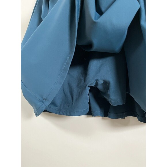 Halara Backless Twisted Active Dress Easy Peezy Majolica Blue‎ XL Longer Length - Picture 8 of 10